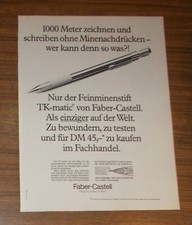 Rare Advertising FABER-CASTELL