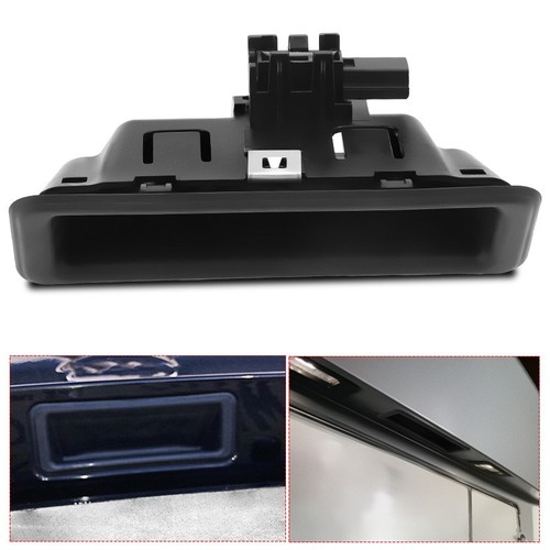 Trunk lid switch handle - trunk,