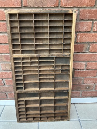 Vintage wooden printers - wooden,