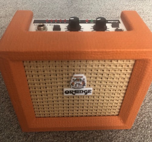 Orange micro crush - micro, 3w