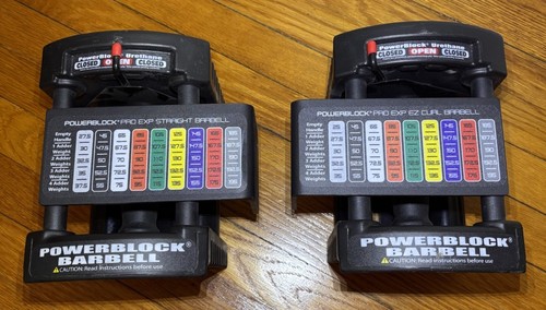 Powerblock pro exp - exp, straight