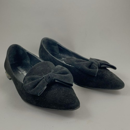 Russell bromley black suede - russell,