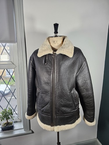 Vintage type sheepskin - b-3,