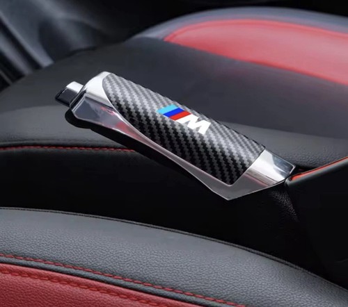 Carbon fiber handbrake grip - carbon,