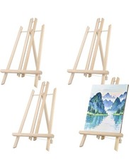 4pc 40cm Wooden Tabletop Easel