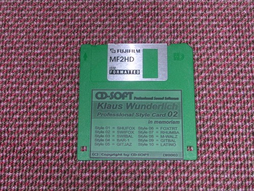Wersi soft golden - cd-soft, gate