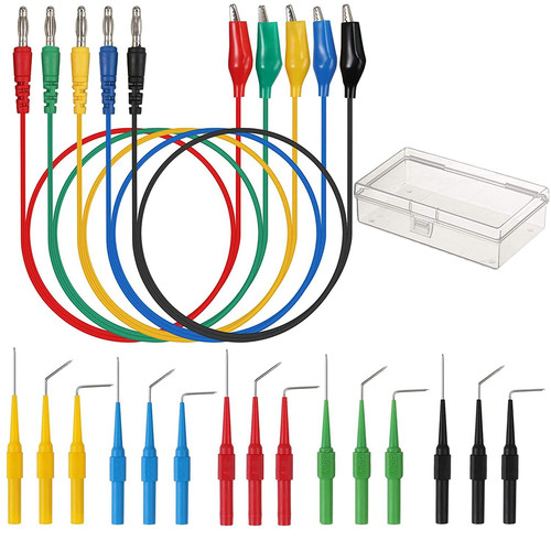 Runcci yun 20pcs test leads - test,