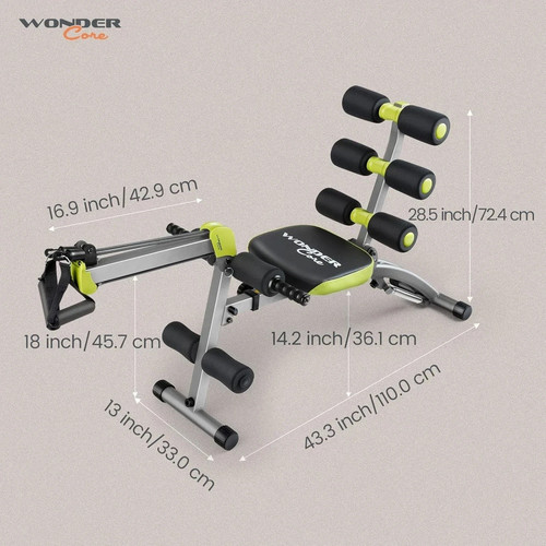 Wonder core home gym - wonder,