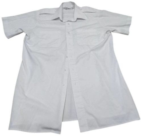 Shirt short sleeves - shirt, white