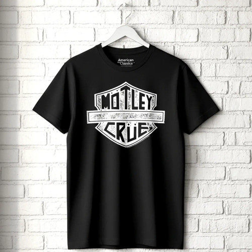 Motley crue vintage biker - crue,