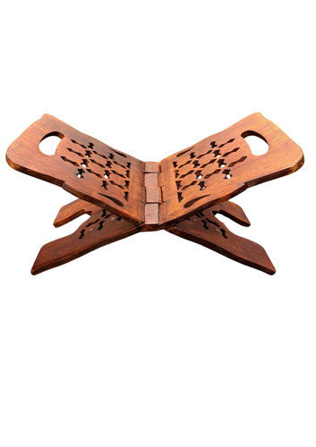 Wooden quran stand - stand,
