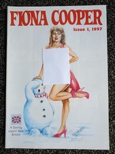 FIONA COOPER  ISSUE 1. 1997 plus free FC catalogue disc 
