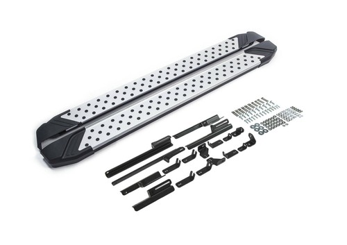 Running boards side - side, for