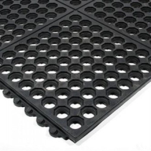 Interlocking rubber hot tub - interlocking,
