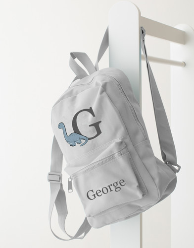 Personalised kids backpack - personalised,