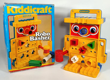 Vintage Kiddicraft Robo Basher