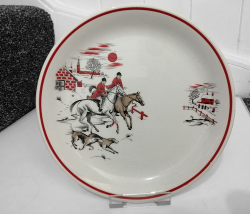 Fox hunting scene barretts - fox,