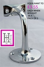 2-5 Chrome Handrail Bannister