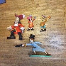 Disney Store Peter Pan - Dr. John Darling - Figure Toy Cake Topper FREE P&P HOOK