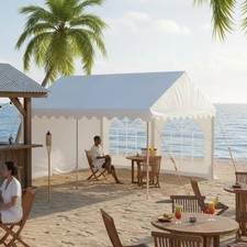 4x4m Commercial DIY Marquee