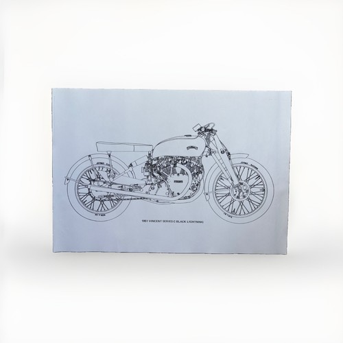 1951 vincent series c - 1951,