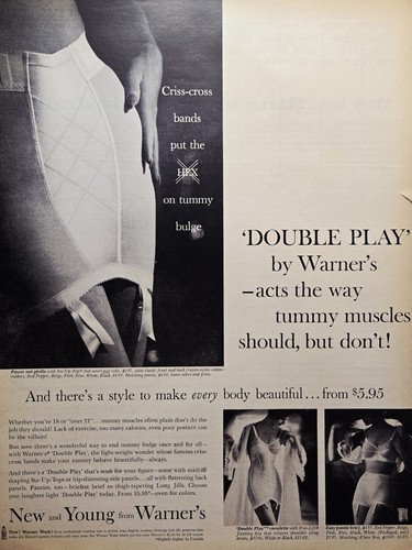 1960 warner double - 1960,