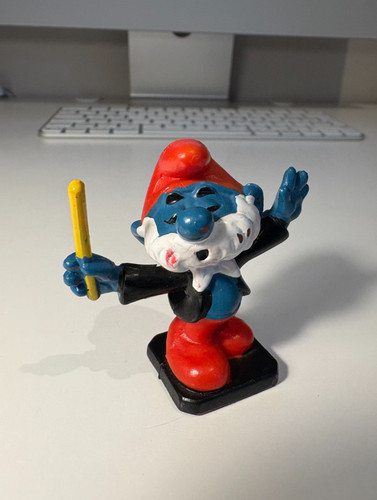 Vintage smurfs 20092 - vintage,