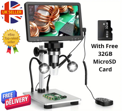 Digital microscope dm9 lcd - digital,