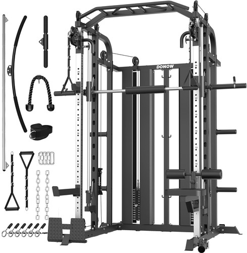 Smith machine with weight - smith,