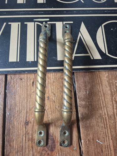 Vintage antique bronze old