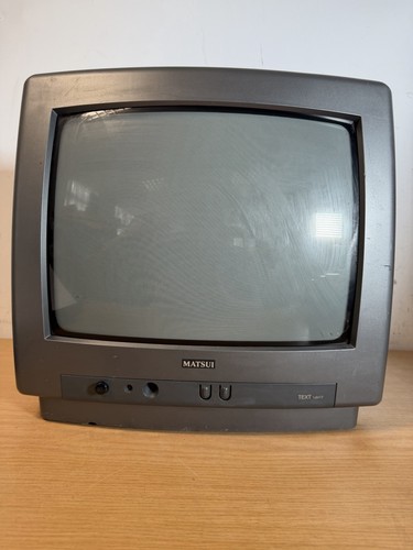 Matsui inch crt cube - inch, tv