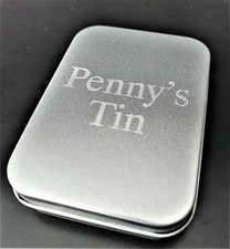 Personalised Engraved Tobacco