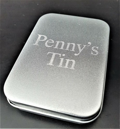 Personalised engraved tobacco - engraved,