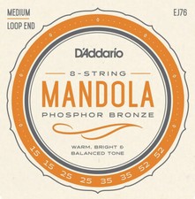 D'Addario EJ76 Mandola