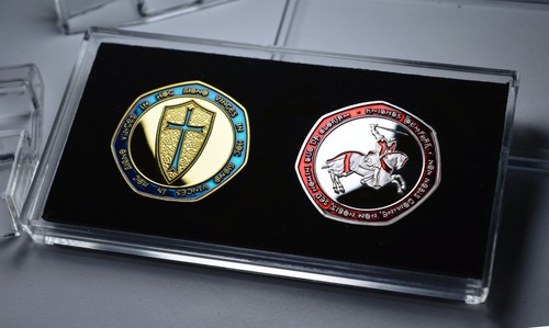 Pair knights templar - pair,