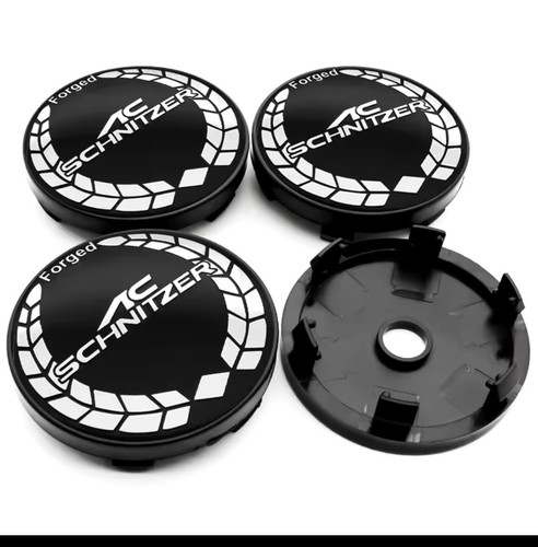 60mm alloy centre hub wheel - 4x,