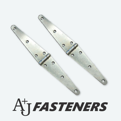 Strap hinges 6 8 - 4", 6"