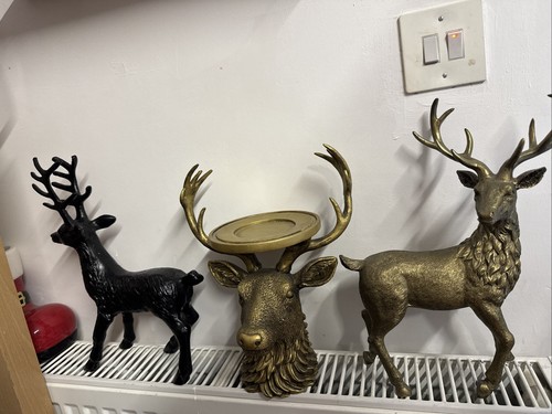 Stag ornaments from - from, habitat