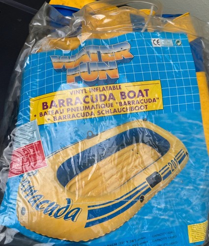 Large rubber dinghy inflatable - large,