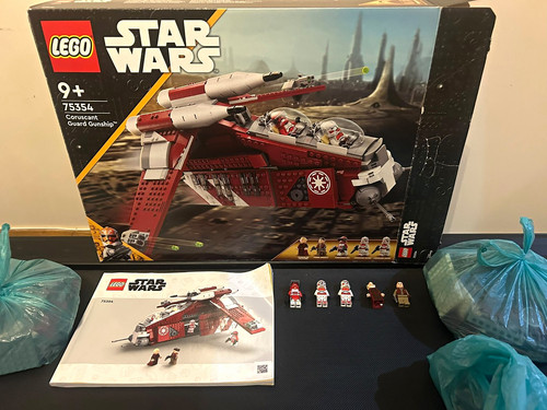 Lego star wars coruscant - coruscant, guard