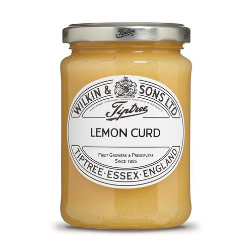 Tiptree lemon curd - curd, 312g
