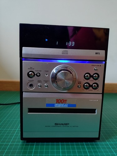 Sharp mp100 micro component - sharp,