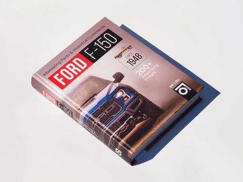 Ford 150 hardcover book - f-150,