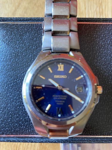 Seiko perpetual calendar mens - seiko,