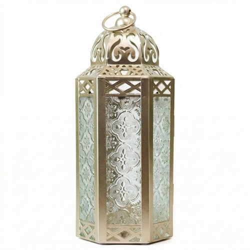 Vela lanterns white gold - lanterns,