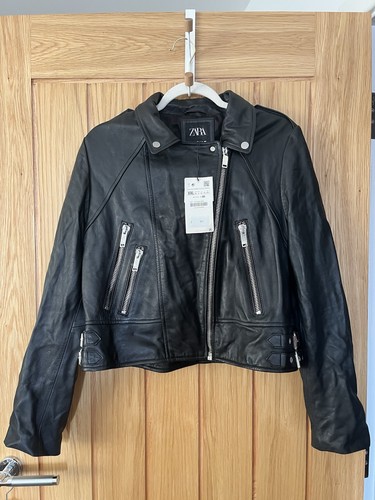Black zara leather - black,