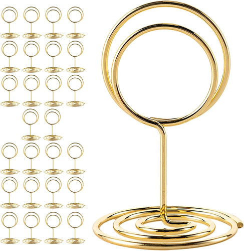 Warmtree pieces gold table - pieces,