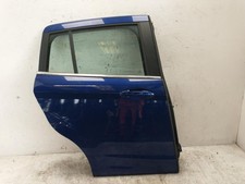 Rear door FORD B MAX Blue