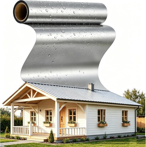 Waterproof asphalt roofing - asphalt,