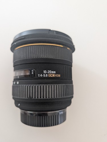 Sigma 20mm ex dc - sigma,